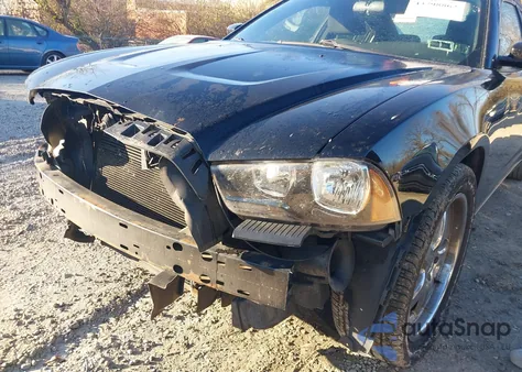 2012 Dodge Charger Se из США, поврежденный, VIN 2C3CDXBG0CH276199